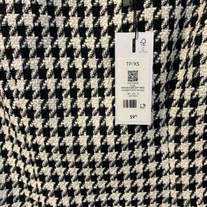 Dynamite Houndstooth Mini Dress